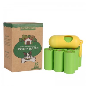 Biodegradowalna torba na odchody dla psów Ekologiczne worki na odchody dla psów Dobrej jakości biodegradowalne biodegradowalne torby na kompost