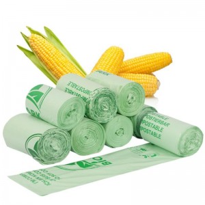 Torba pocztowa ze skrobią kukurydzianą Dobrej jakości Skrobia kukurydziana Biodegradowalna, kompostowalna, bąbelkowa